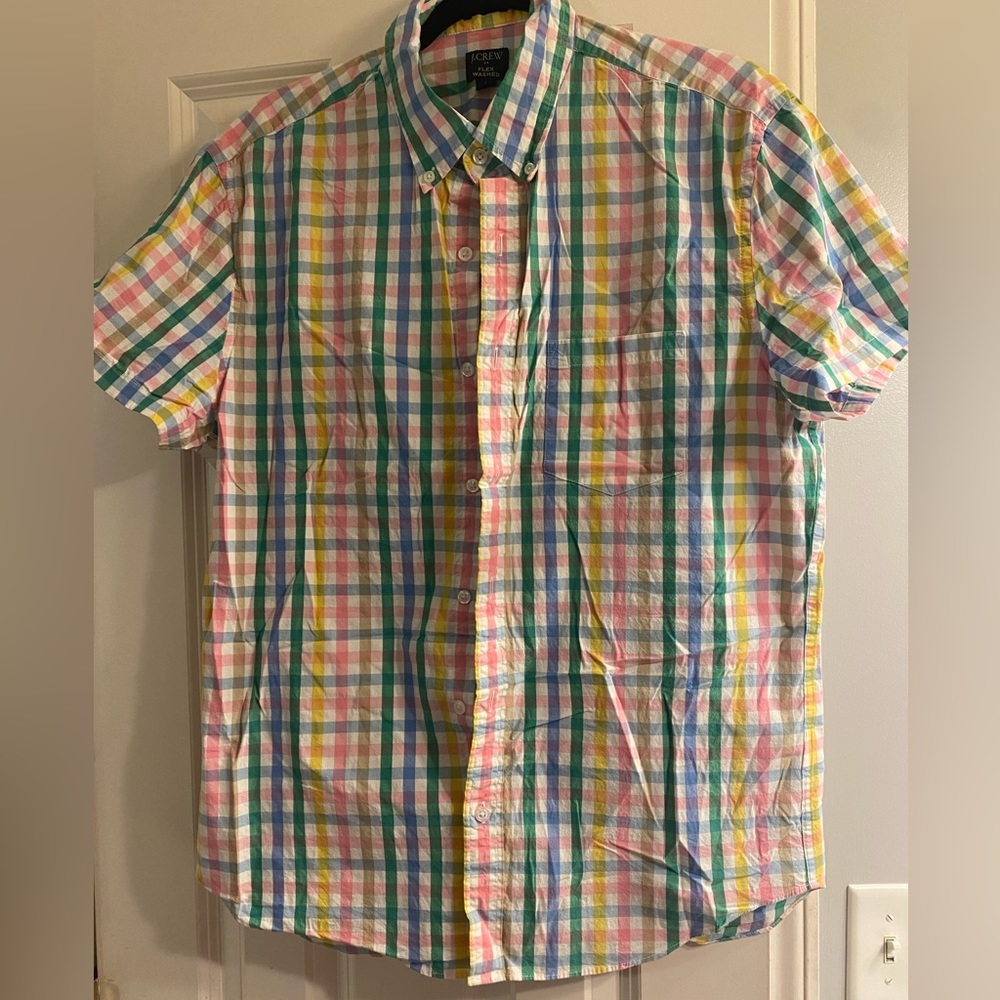 J.Crew flex wash